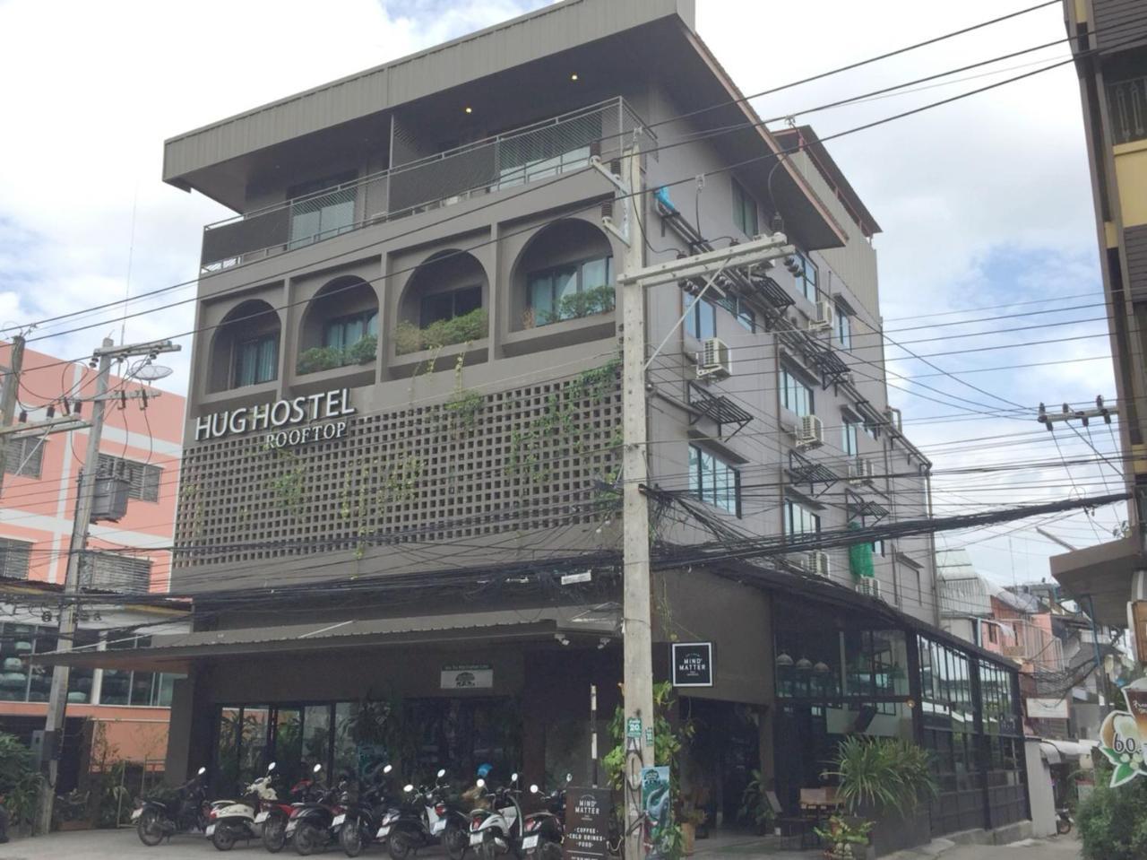 Hug Hostel Rooftop Чиангмай Экстерьер фото
